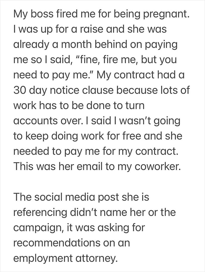 Pregnant Employee Is Sick And Tired Of Boss Not Paying Her, Forwards Her Nasty E-mail She Sent Her And Everyone Quits
