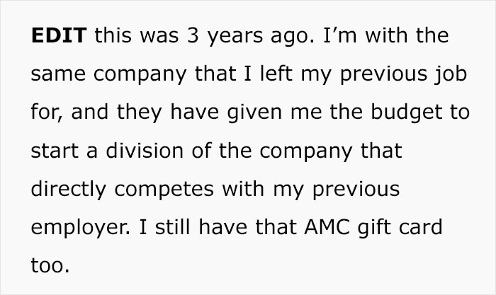 Boss Tries To Scare Off Employee For Quitting For A Better Job, Worker's Soon-To-Be CEO Steps In And Threatens The Boss