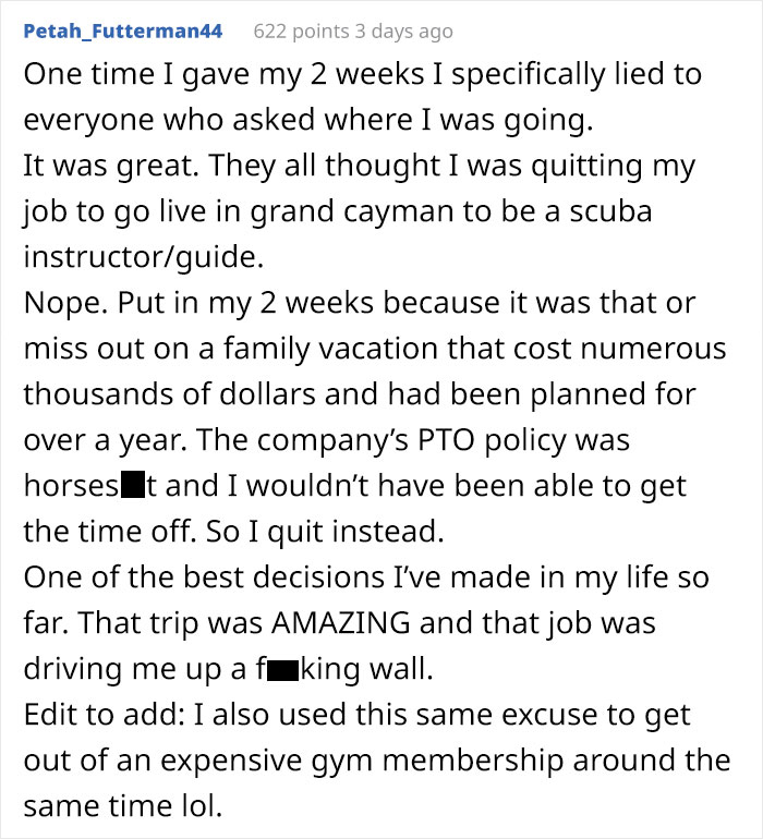 Boss Tries To Scare Off Employee For Quitting For A Better Job, Worker's Soon-To-Be CEO Steps In And Threatens The Boss