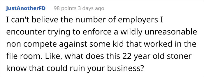 Boss Tries To Scare Off Employee For Quitting For A Better Job, Worker's Soon-To-Be CEO Steps In And Threatens The Boss