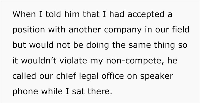 Boss Tries To Scare Off Employee For Quitting For A Better Job, Worker's Soon-To-Be CEO Steps In And Threatens The Boss