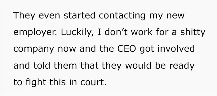 Boss Tries To Scare Off Employee For Quitting For A Better Job, Worker's Soon-To-Be CEO Steps In And Threatens The Boss