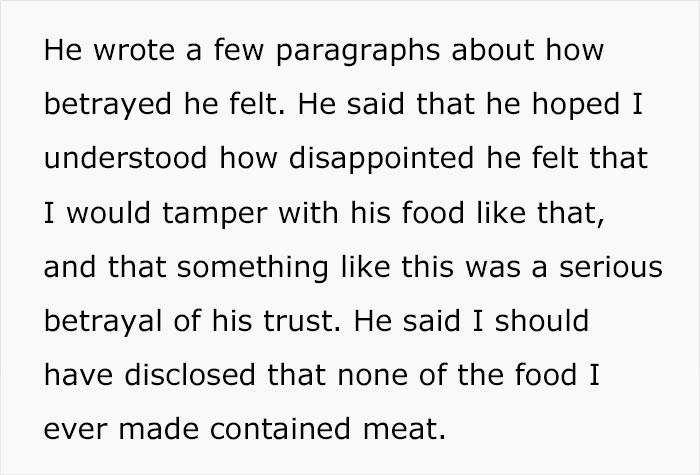 Woman Gets Blamed By Her Boyfriend For 'Tricking' Him Into Eating Vegan Food, Asks The Internet If She's The Jerk Here