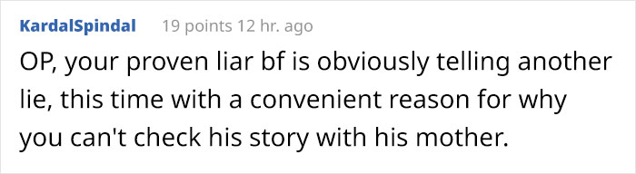 "Am I The Jerk For Eating At My Boyfriend's Family's Christmas Dinner?"