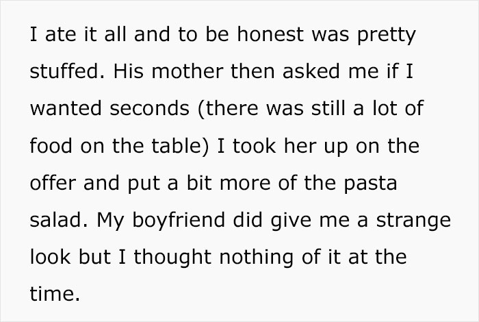 "Am I The Jerk For Eating At My Boyfriend's Family's Christmas Dinner?"