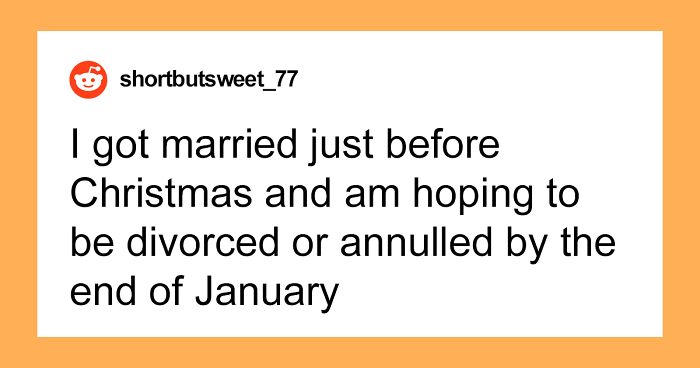 “I Think What He Did Was A Red Flag”: Bride Asks Groom For A Divorce Just A Day After Their Wedding