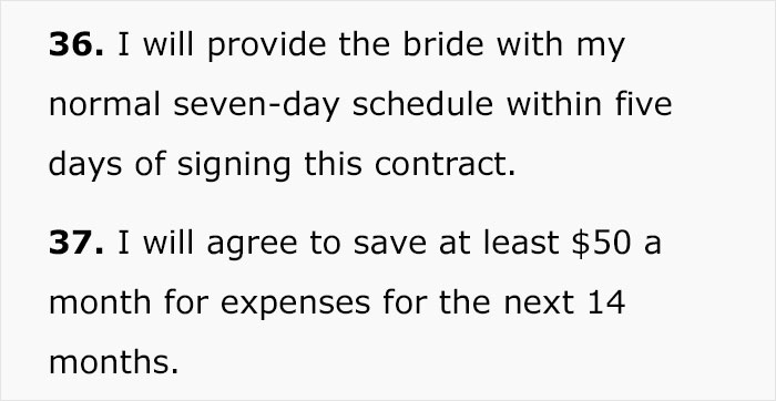 Bridezilla Has 37 Ridiculous Rules For Her Wedding And They Go Viral