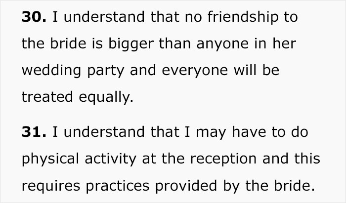 Bridezilla Has 37 Ridiculous Rules For Her Wedding And They Go Viral