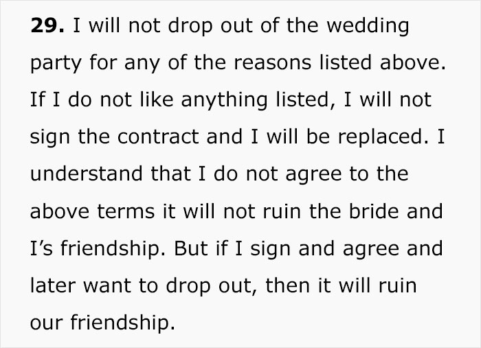 Bridezilla Has 37 Ridiculous Rules For Her Wedding And They Go Viral