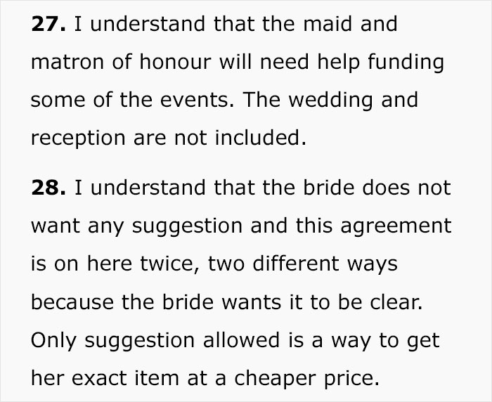 Bridezilla Has 37 Ridiculous Rules For Her Wedding And They Go Viral