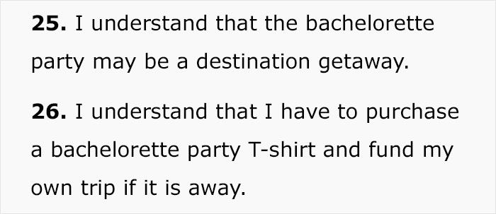 Bridezilla Has 37 Ridiculous Rules For Her Wedding And They Go Viral