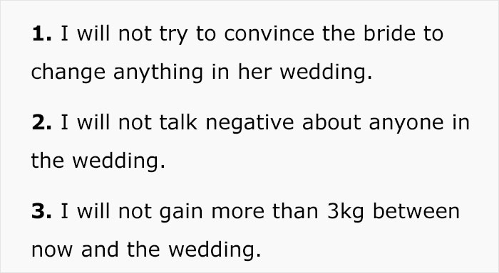 Bridezilla Has 37 Ridiculous Rules For Her Wedding And They Go Viral