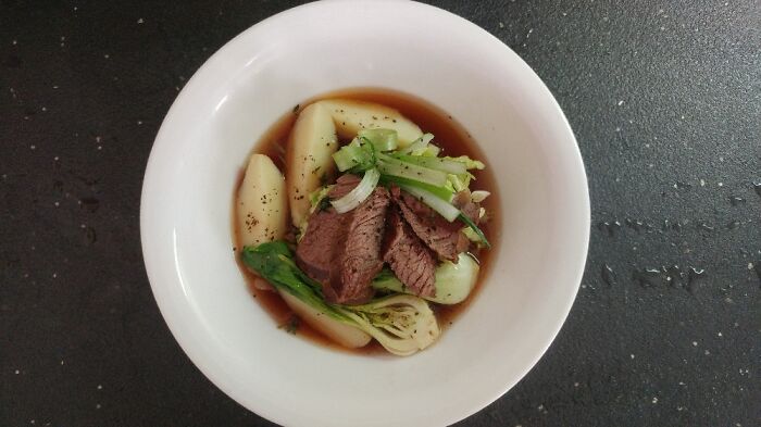 My Rendition Of Nilagang Baka