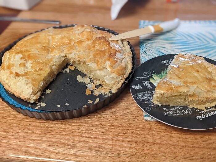 French Epiphany Cake (Aka Galette Des Rois)