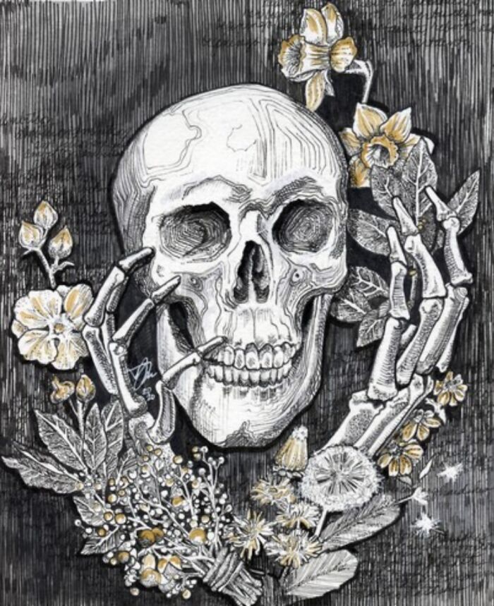 Blooming In Spite Of The Sadness