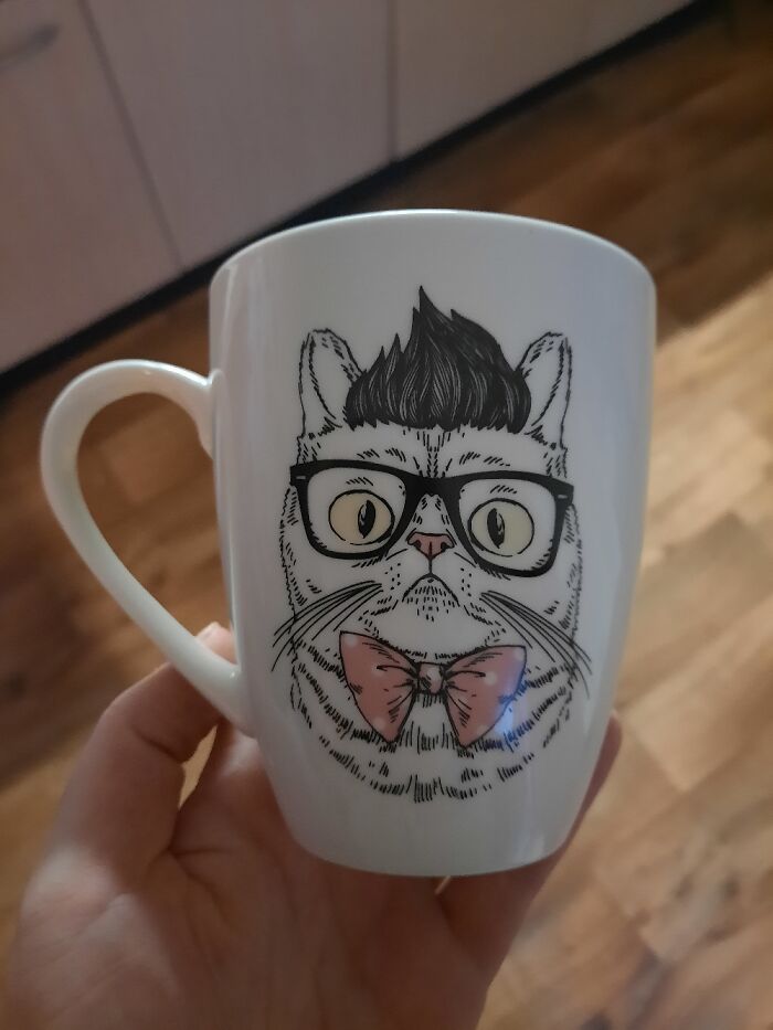 This Mug My Sister Gave Me For Christmas
