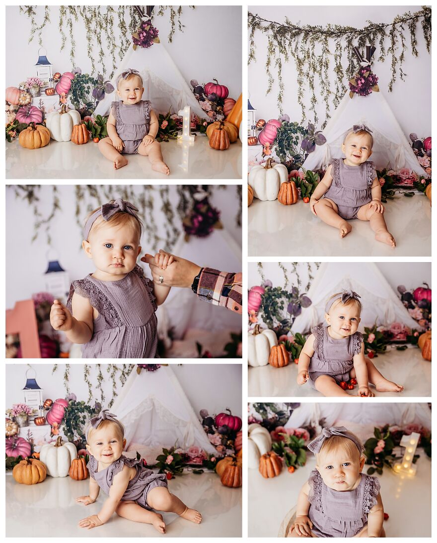 Fall Cake Smash