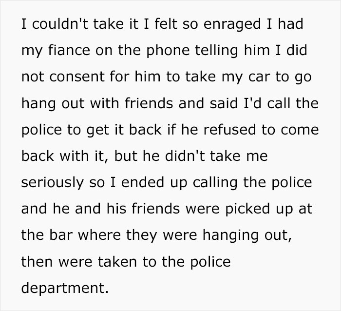 A Nurse Contacted The Police After Her Partner Took Her Car To Celebrate New Year&rsquo;s Eve Before Her Upcoming Shift