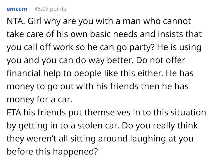 A Nurse Contacted The Police After Her Partner Took Her Car To Celebrate New Year&rsquo;s Eve Before Her Upcoming Shift
