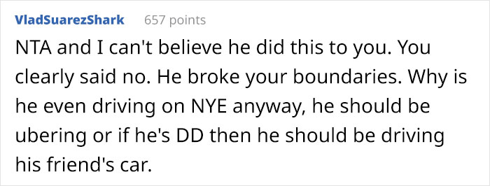 A Nurse Contacted The Police After Her Partner Took Her Car To Celebrate New Year&rsquo;s Eve Before Her Upcoming Shift