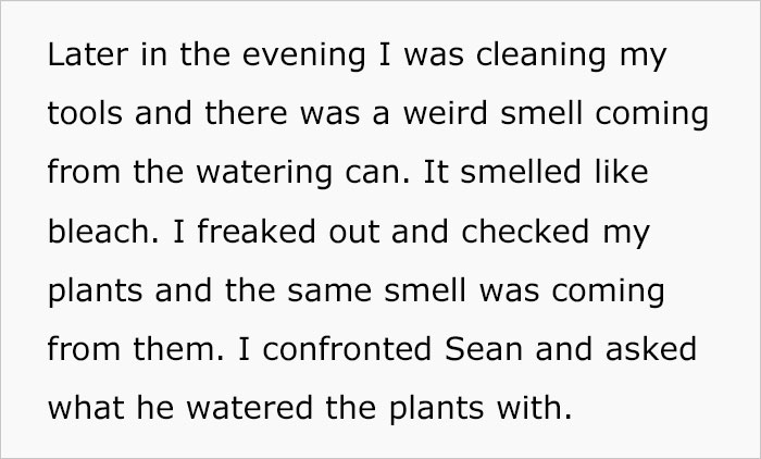 16 Y.O. Stepson Deliberately Waters His Stepdad&rsquo;s Plants With Bleach, Stepdad Cancels Their Family Trip To Discipline Him