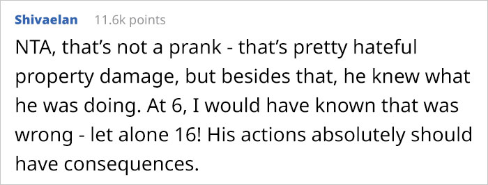 16 Y.O. Stepson Deliberately Waters His Stepdad&rsquo;s Plants With Bleach, Stepdad Cancels Their Family Trip To Discipline Him