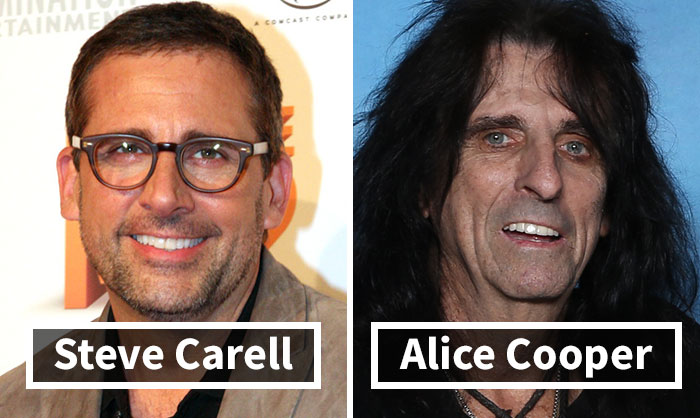 Woman Points Out That The Resemblance Between These 22 Celebrity Pairs Is Uncanny