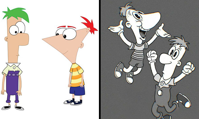 “Trapped” In The 1930s: Artist Draws Popular Characters In Rubber Hose Style (16 Pics)