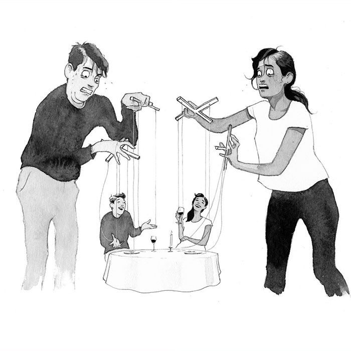 “The New Yorker” Cartoonist Makes Unexpected And Clever Comics (30 New Pics)