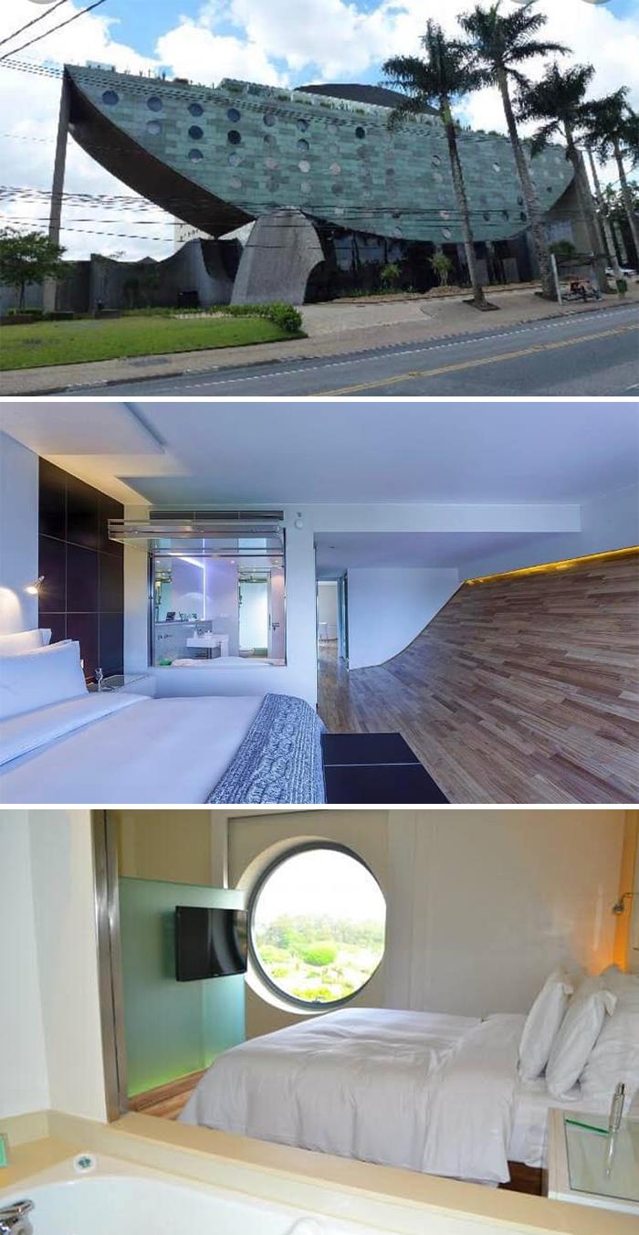Este es un hotel de lujo en mi ciudad (São Paulo, Brasil)