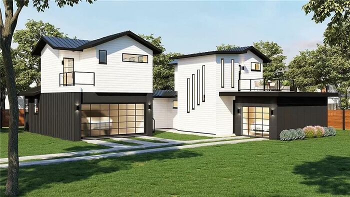 If You’re Going To Design For The Zombie Apocalypse That’s A Weird Garage Door Choice