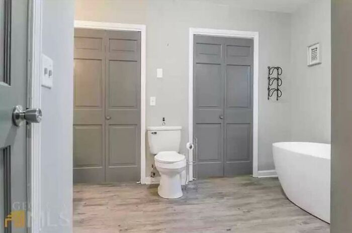 Inodoro de concepto abierto