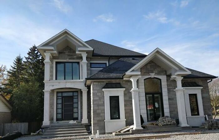 Double Decker Colums