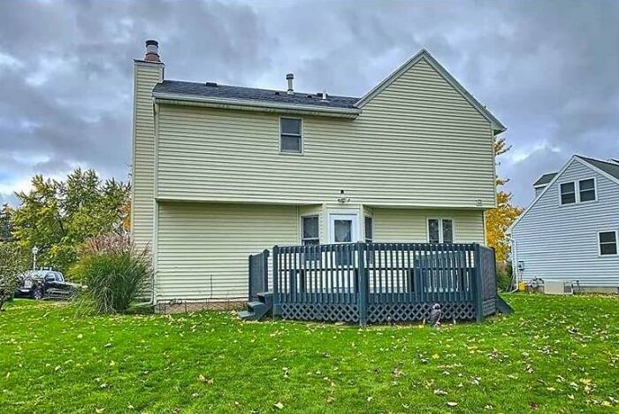 Me alegro de que esta sea la parte de atrás