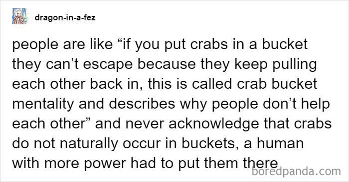 A Human With More Power Had To Put Them There