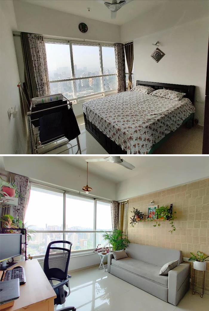 1 Year Transformation Of My Small Bedroom!