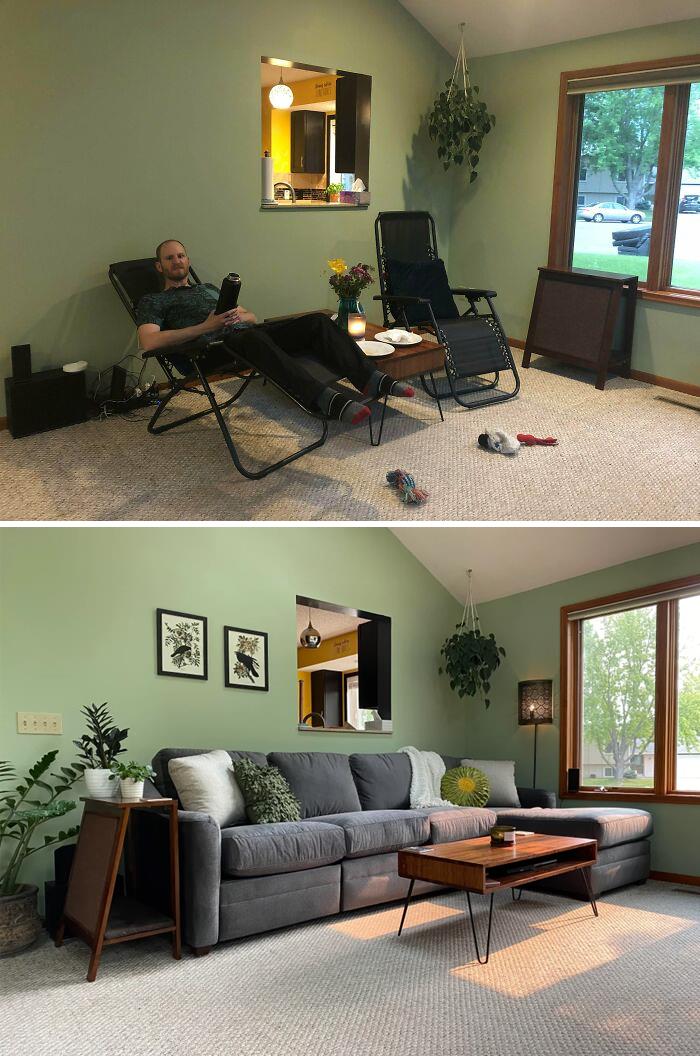 Covid Delayed Our Couch Delivery By Almost 12 Weeks But It Was Absolutely Worth The Wait! [lakeville, Mn]