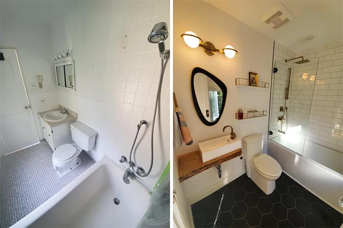 Dartmouth, Nova Scotia - I Just Finished My Bathroom Reno!!! It Took A Month And I Had To Shower In My Backyard Through The Whole Thing