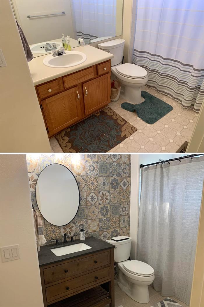 Redid My Bathroom During Quarantine (Aurora, Co)