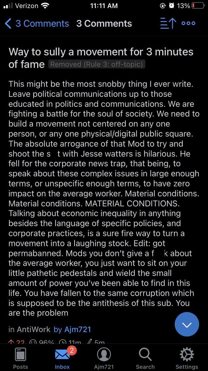 Got Banned For This Of Course, This Sentiment Should Be Kept In Mind Going Forward