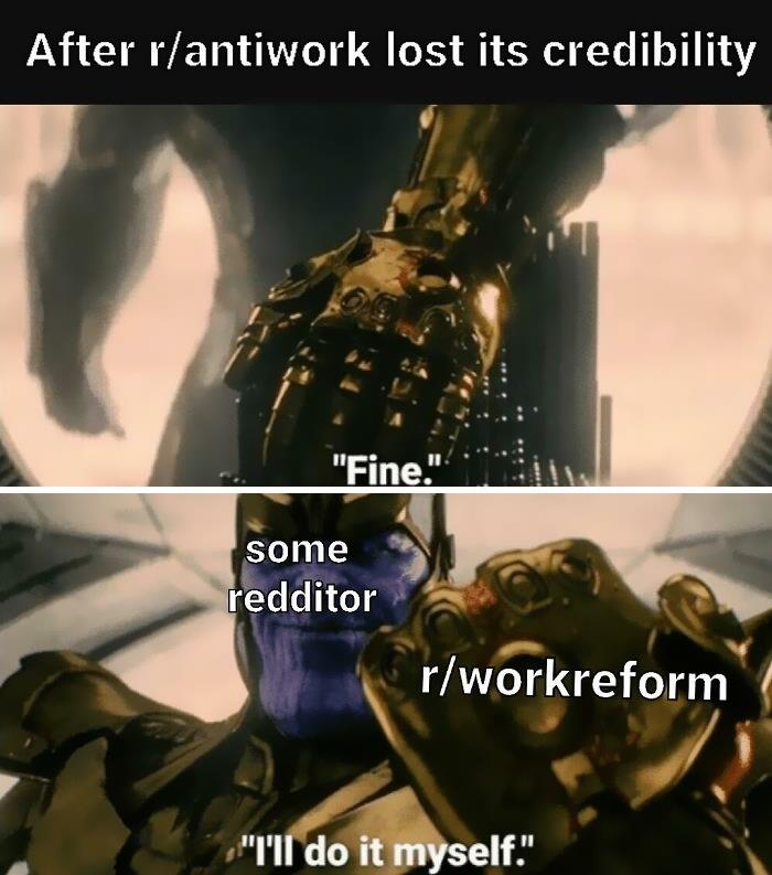 Seriously, Thank You