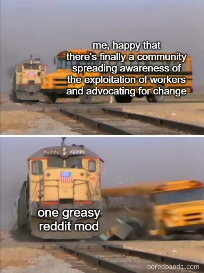 You Go Antiwork Mods!