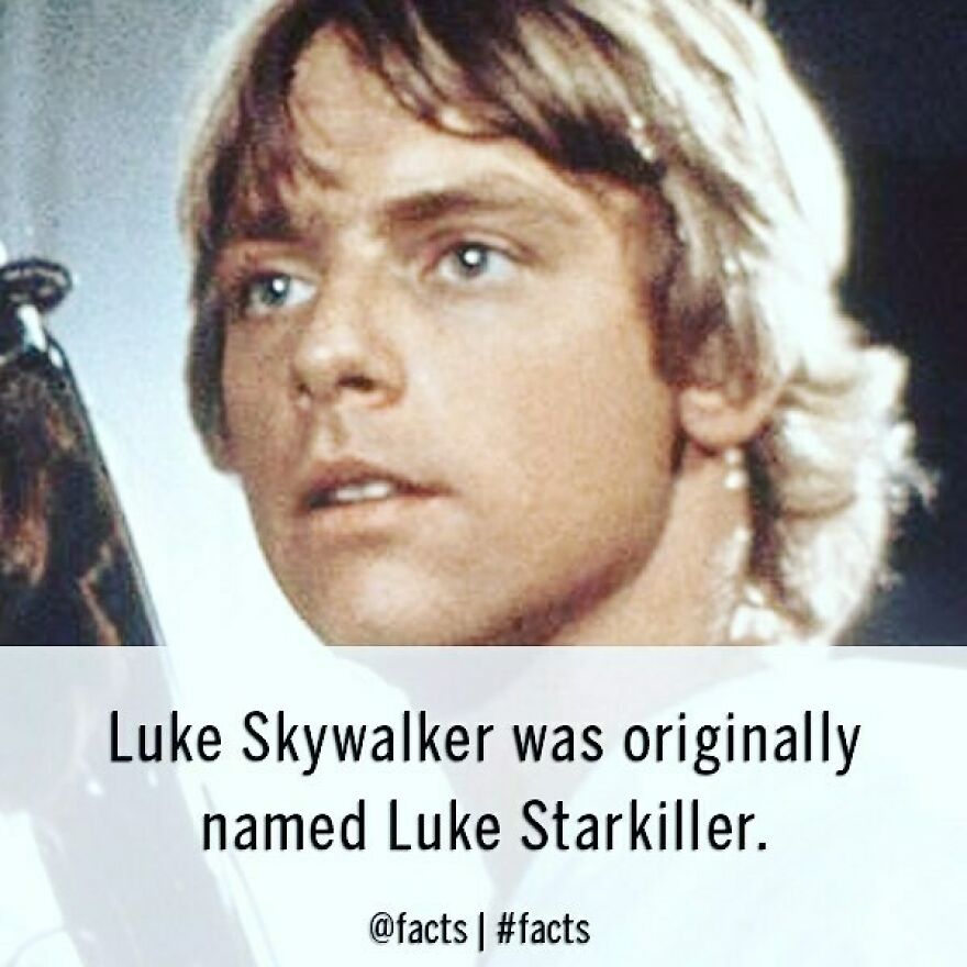 #facts #movies #starwars #names #forceawakens #maytheforcebewithyou