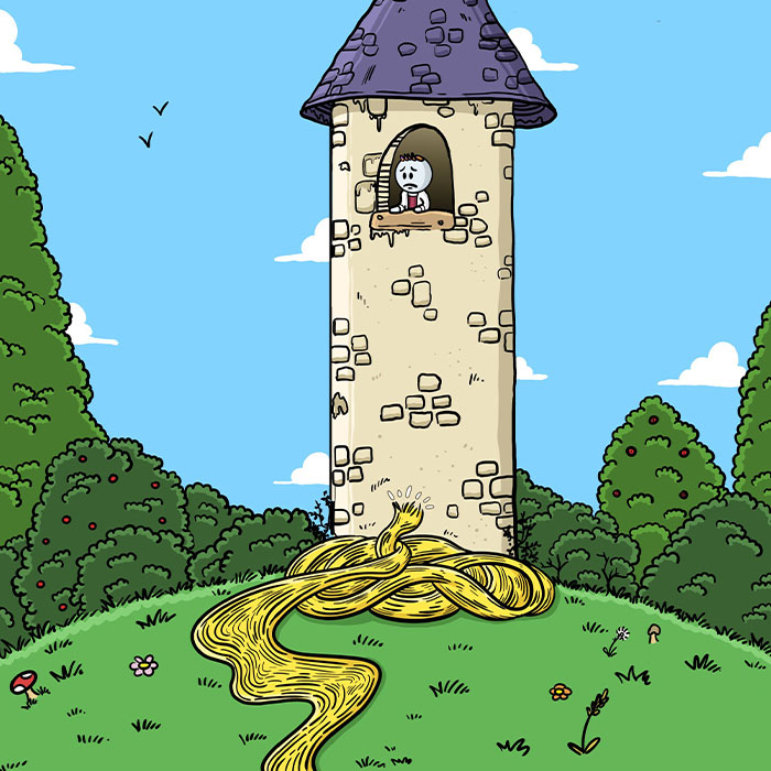 Artist Duo Makes Absurd Comics With Surprising Endings (24 Pics)