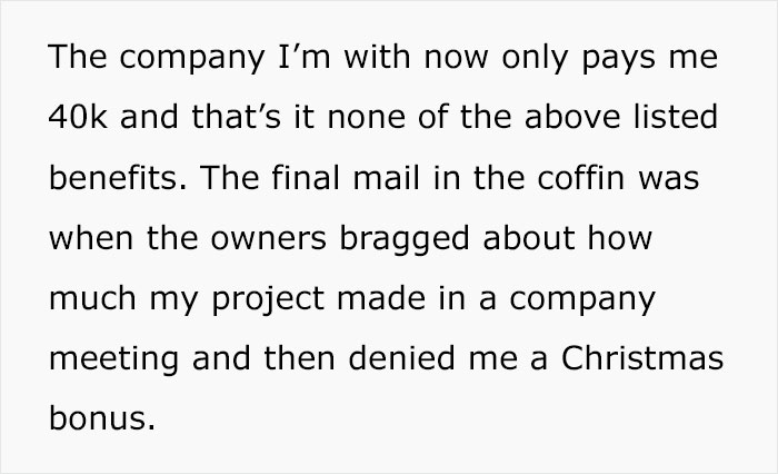 Star Employee Quits His Job After 6 Years Because He Didn't Get A Raise, Company Might Lose $3M Contract Because Of That