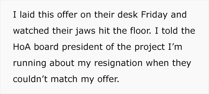 Star Employee Quits His Job After 6 Years Because He Didn't Get A Raise, Company Might Lose $3M Contract Because Of That