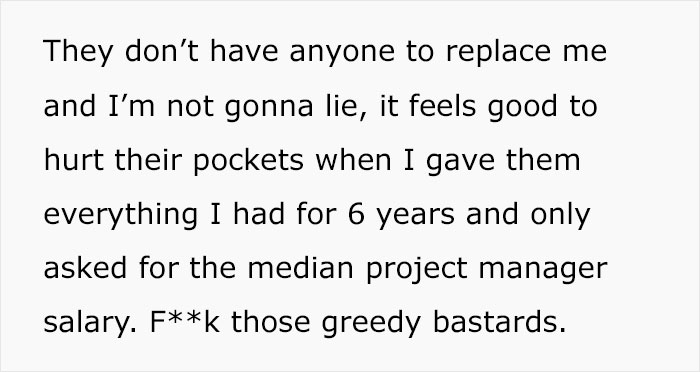 Star Employee Quits His Job After 6 Years Because He Didn't Get A Raise, Company Might Lose $3M Contract Because Of That