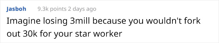 Star Employee Quits His Job After 6 Years Because He Didn't Get A Raise, Company Might Lose $3M Contract Because Of That