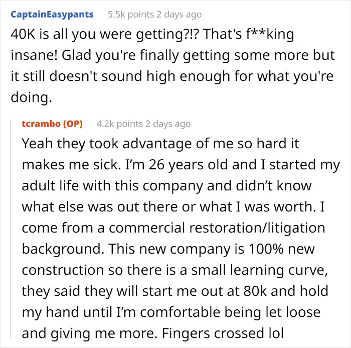 Star Employee Quits His Job After 6 Years Because He Didn't Get A Raise, Company Might Lose $3M Contract Because Of That