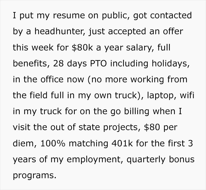 Star Employee Quits His Job After 6 Years Because He Didn't Get A Raise, Company Might Lose $3M Contract Because Of That